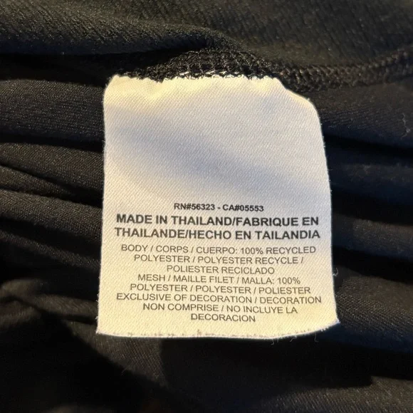 NIKE | Black Long Sleeve Running Top - Picture 6 of 6